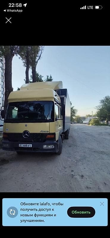 Тракторы LG: Грузовик, Mercedes-Benz, Дубль, 7 т, Б/у — 3