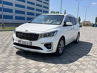 kia karnaval: Kia Carnival: 2019 г., 2.2 л, Автомат, Бензин, Минивэн — 3