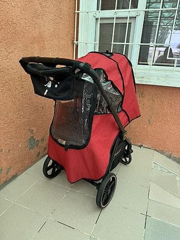 военные сапоги: Прогулочная коляска INING BABY - Лёгкая и манёвренная рама с — 1