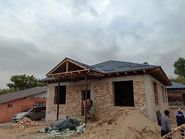 Чатырдын үстүн жабууга арналган материалдар: Кровельные работы под ключ - Проектирование и монтаж стропильной — 8