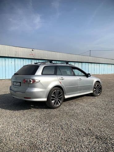 покрышка камера: Mazda 6: 2002 г., 2.3 л, Механика, Бензиновая, Универсал — 8