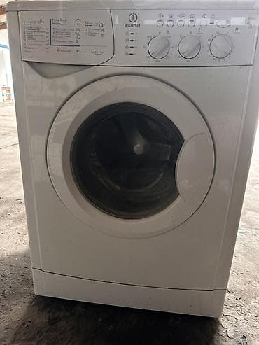 швейный утюг: Стиральная машина Indesit, фронтальная загрузка. Особенности и — 1