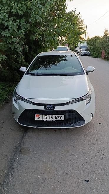 ка 5 2019: Toyota Corolla: 2020 г., 1.8 л, Автомат, Гибрид, Седан — 1