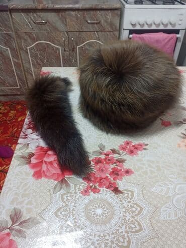 жен шапка: Женская шапка. Лиса. Идеал. Не носили — 2