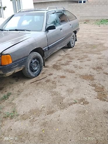 Продажа авто: Audi 100: 1988 г., Механика, Универсал — 4