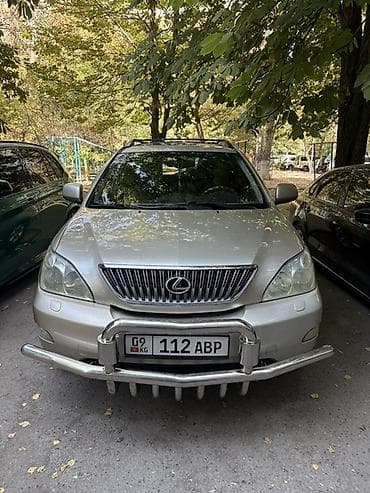 rex sprinter: Lexus RX: 2004 г., 3.3 л, Автомат, Бензин, Кроссовер — 9