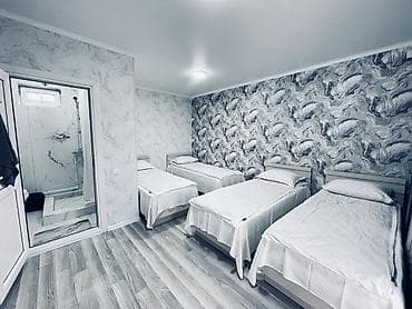 Ысык-Көлдө конок үйлөр: Ысык-Көлдө конок үйү, Абай, Чоң-Сары-Ой, 4 орун, Күнүмдүк — 4