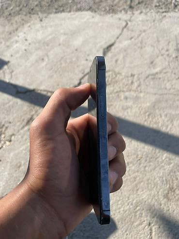 16 pro max бишкек: IPhone 12 mini, Черный — 4