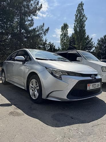 rd 1: Toyota Levin: 2019 г., 1.8 л, Вариатор, Гибрид, Седан — 2