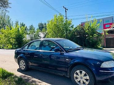vw: Volkswagen Passat: 2001 г., 2 л, Механика, Газ, Седан — 2