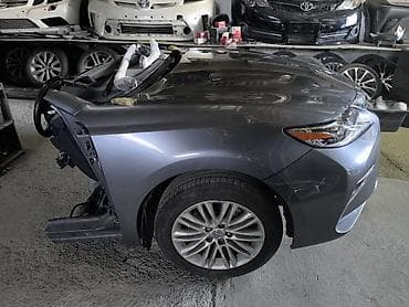 lexsus 600: Передняя часть Lexus ES (рестайлинг, ориентировочно 2016–2018) — 3