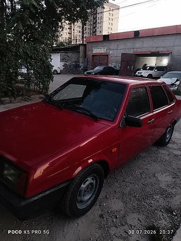 lada 9: ВАЗ (ЛАДА) 21099: 1994 г., 1.5 л, Бензин, Седан — 3