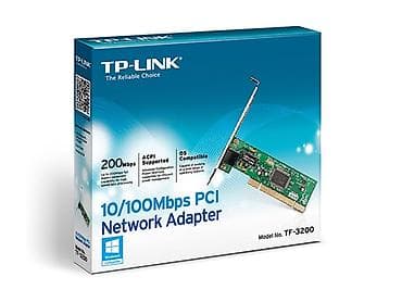 Сетевая карта TP-Link TF-3200 Тип: сетевая карта Модель: TP-Link