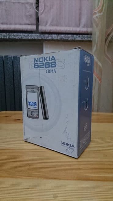 Коробка для Nokia 6268 легендарного телефона в продаже Состояние at lalafo.kg Коробка для Nokia 6268 легендарного телефона в продаже Состояние