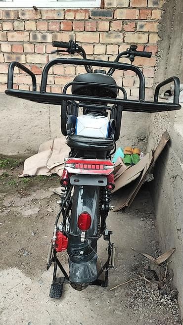 Велосипеддер: Электрдик велосипеддер, Жаңы — 3