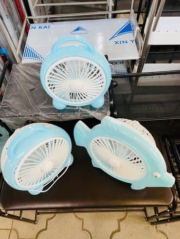 вентиляторы: Настольный Вентилятор Напольный вентилятор Вентиляторы Напряжение — 6