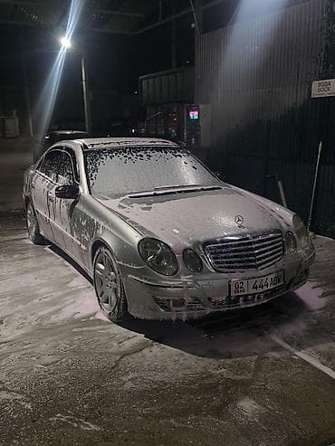 э 302: Mercedes-Benz E-Class: 2003 г., 4 л, Автомат, Дизель, Седан — 3