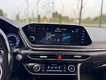 kia forte: Hyundai Sonata: 2019 г., 2 л, Газ, Седан — 6