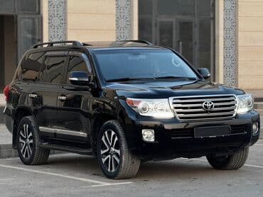 фреон авто кондиционера: Toyota Land Cruiser: 2013 г., 4.5 л, Автомат, Дизель, Внедорожник — 3