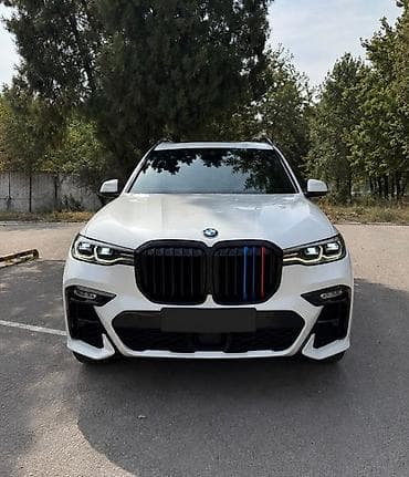 x5 e53: BMW X7: 2019 г., 4.4 л, Автомат, Бензин, Внедорожник — 1