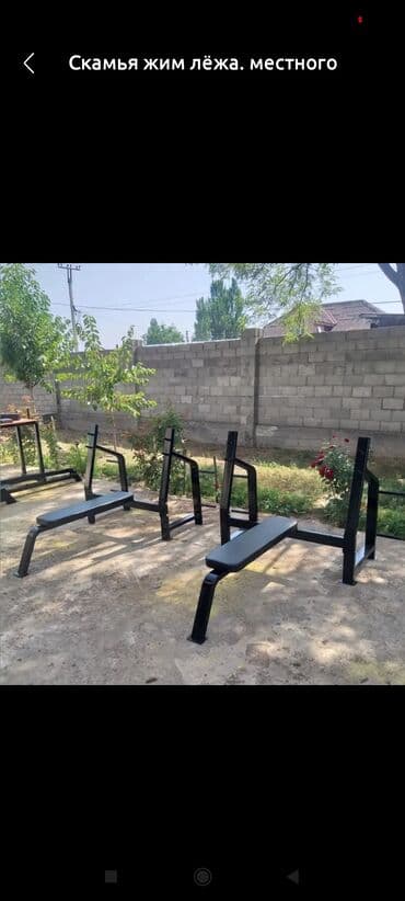 купить турник и брусья для дома: Скамья для жима лёжа Усиленная профи выдерживает 200 кг местного — 1