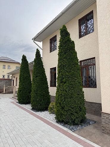 политеха: Продается уютный кирпичный дом в Бишкеке (район Политеха, ориентир — 5