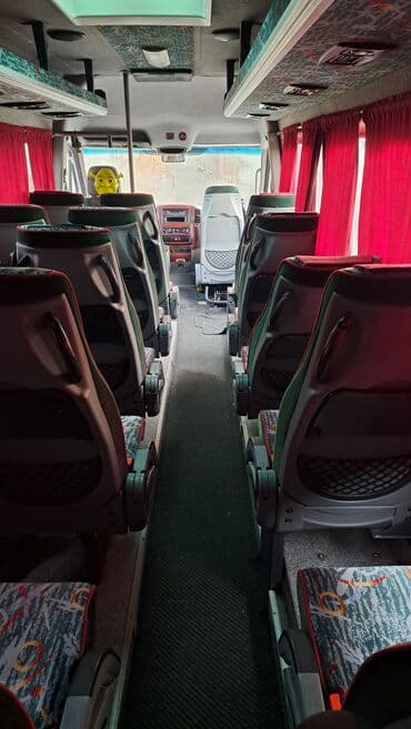 sprinter 2 2: Автобус, Mercedes-Benz, 2007 г., 2.2 л, 16-21 мест — 6