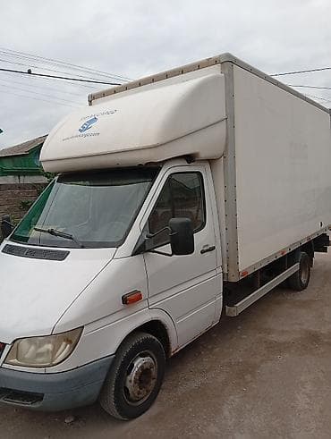 спринтер 2.2 дизель: Грузовик, Mercedes-Benz, Стандарт, 5 т, Новый — 2