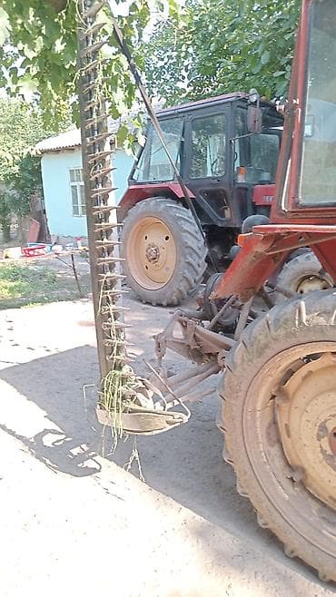 Сегментная косилка навесная для трактора. - Тип: пальцевая/сегментная