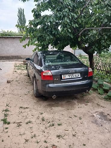 запчасти опель омега б: Audi A4: 2001 г., 1.8 л, Механика, Бензин, Седан — 3