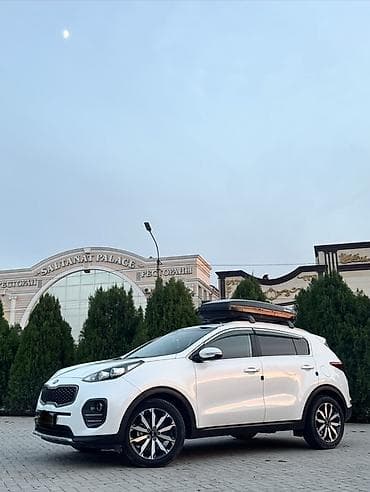 киа ev5: Kia Sportage: 2018 г., 1.7 л, Робот, Дизель, Кроссовер — 2