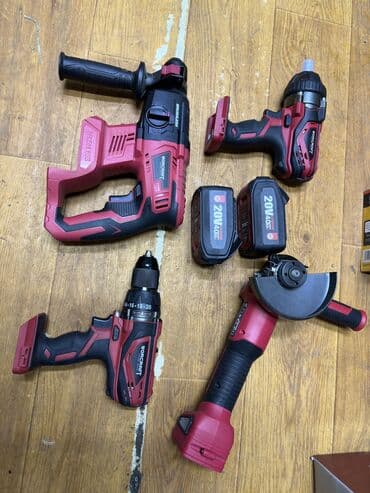 набор инструментов макита: Набор инструмент MAKITA 4в1 распродажа — 10