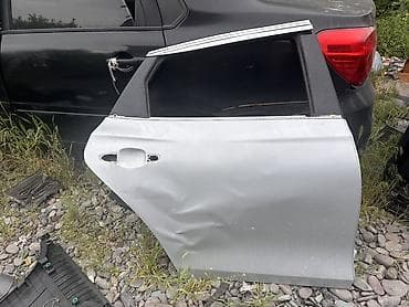 гитара уйрону: Эшик Арткы оң Hyundai, Колдонулган, Оригинал — 4