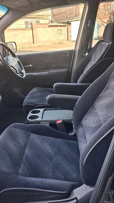 дтп авто: Третий ряд сидений, Велюр, Honda 2003 г., Б/у, Япония — 9