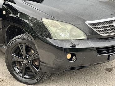 чип: Lexus RX: 2007 г., 3.3 л, Вариатор, Гибрид, Кроссовер — 6