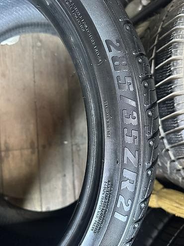 диски на rx: Шины 285 / 35 / R 21, Лето, Б/у, Комплект, Легковые, Китай, RoadX — 4
