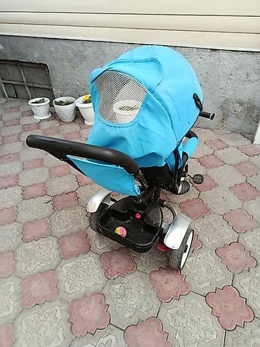 манеж трансформер жираф: Продаю б/у детский велосипед-трансформер с родительской ручкой и — 2