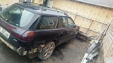 передний бампер субару легаси б4: Subaru Legacy: 2000 г., 2 л, Автомат, Бензин, Универсал — 1