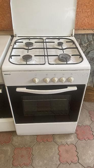 Техника жана электроника: Продаю б/у газовые плиты, чистые удобно для квартирантов, настрою на — 7