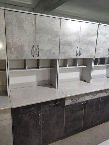 кухонный шкаф буфет: Кухонный шкаф новый Буфет на кухню длина 75см Российский ламинат В — 7