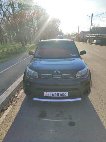 авто салон: Kia Soul: 2018 г., 1.6 л, Автомат, Бензин, Хэтчбэк — 5
