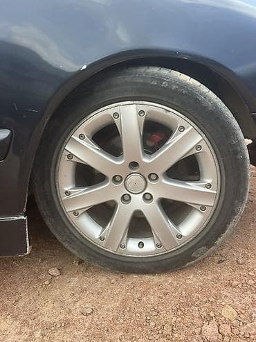 Литые Диски R 17 Mercedes-Benz, Комплект, отверстий - 5
