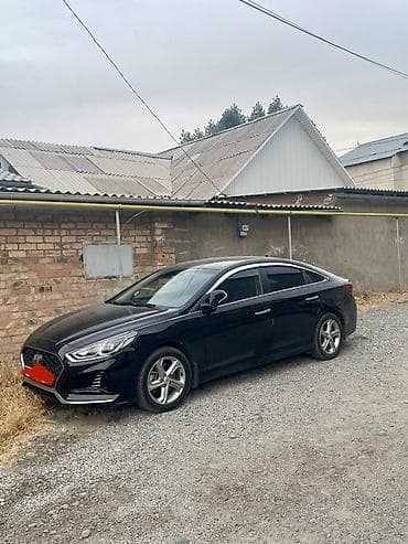 e2 byd: Hyundai Sonata: 2019 г., 2 л, Автомат, Газ, Седан — 6