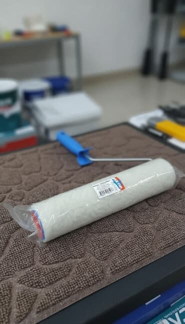 Малярный валик АКОР «Стандарт» - Шубка: натуральный мех - Длина