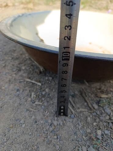 пустые канистры: Тазы СССР Алюминий - 1600 сом Латунь - 2500 сом Эмаль большой - 350 — 15