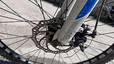 Велосипеддер: Тоо велосипеди, Велосипед алкагы M (156 - 178 см), Болот, Колдонулган — 2