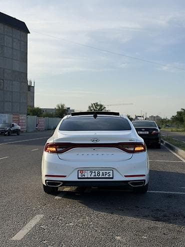 Унаа сатуу: Hyundai Grandeur: 2018 г., 2.4 л, Автомат, Гибрид, Седан — 4