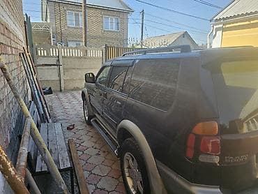 pajero 4: Mitsubishi Pajero Sport: 2002 г., Автомат, Бензин, Внедорожник — 1