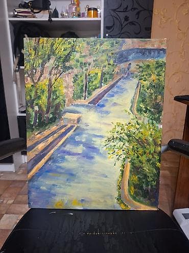 string art: Продаю картины:пейзажи, натюрморты маслом расмеры 40/50-50/60 — 7