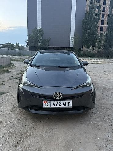 Унаа сатуу: Toyota Prius: 2018 г., 1.8 л, Гибрид, Хетчбек — 2